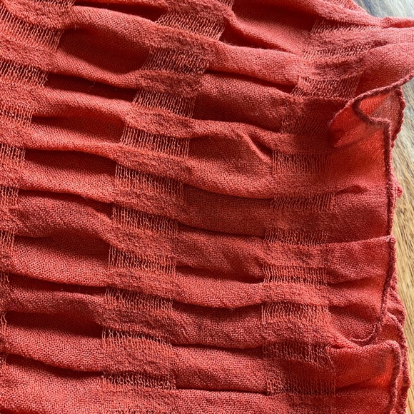 Claudia Nichole Ruffled Textured Scarf - Picture 10 of 10